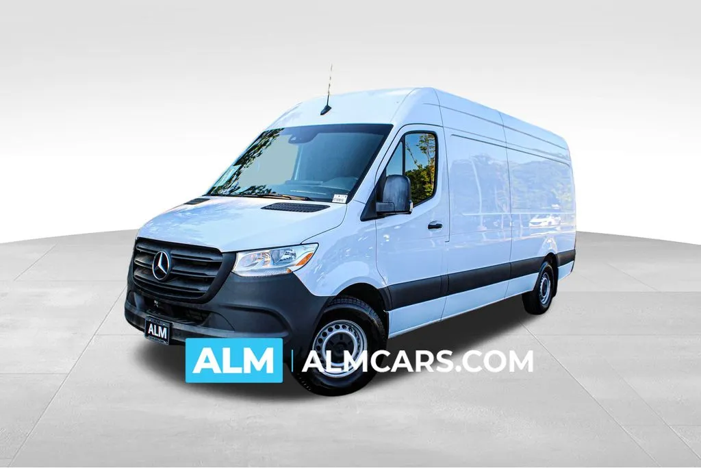 White 2024 Mercedes-Benz Sprinter 2500 Cargo 170 WB for sale in Buford, GA