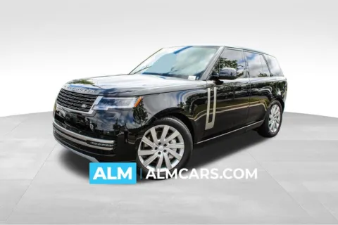 Black 2025 Land Rover Range Rover Plug-In Hybrid SE for sale in Buford, GA