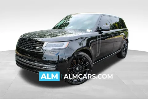 Black 2024 Land Rover Range Rover Autobiography for sale in Buford, GA