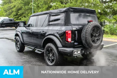 More photos of 2023 Ford Bronco Black Diamond at ALM Mall of Georgia, GA
