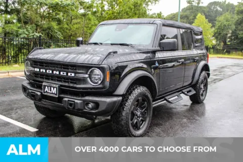 Another view of 2023 Ford Bronco Black Diamond for sale in Buford, GA at ALM Mall of Georgia