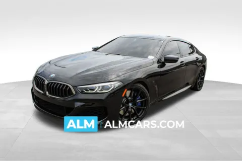 Black 2021 BMW 8 Series M850i xDrive Gran Coupe for sale in Buford, GA