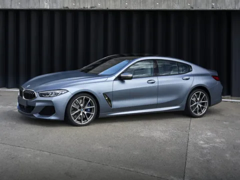 Black 2021 BMW 8 Series M850i xDrive Gran Coupe for sale in Buford, GA