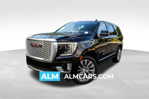 Black 2021 GMC Yukon Denali for sale in Buford, GA