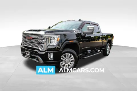 Black 2021 GMC Sierra 2500HD Denali for sale in Buford, GA