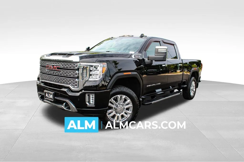 Black 2021 GMC Sierra 2500HD Denali for sale in Buford, GA
