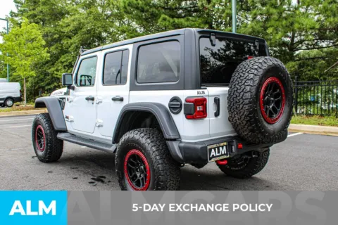 More photos of 2021 Jeep Wrangler Unlimited Rubicon at ALM Mall of Georgia, GA