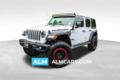White 2021 Jeep Wrangler Unlimited Rubicon for sale in Buford, GA