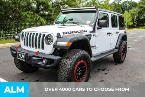 Another view of 2021 Jeep Wrangler Unlimited Rubicon for sale in Buford, GA at ALM Mall of Georgia
