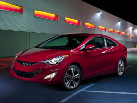 White 2013 Hyundai Elantra GS for sale in Buford, GA