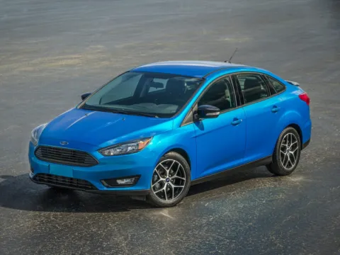 Silver 2016 Ford Focus Titanium for sale in Buford, GA