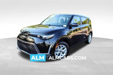 Black 2024 Kia Soul LX for sale in Buford, GA