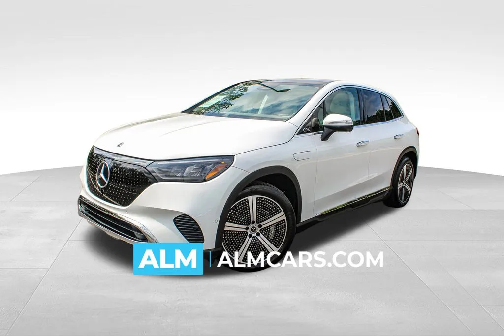 White 2023 Mercedes-Benz EQE 350 SUV for sale in Buford, GA
