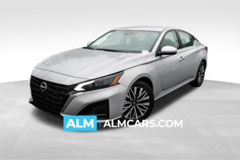 Silver 2023 Nissan Altima 2.5 SV for sale in Buford, GA