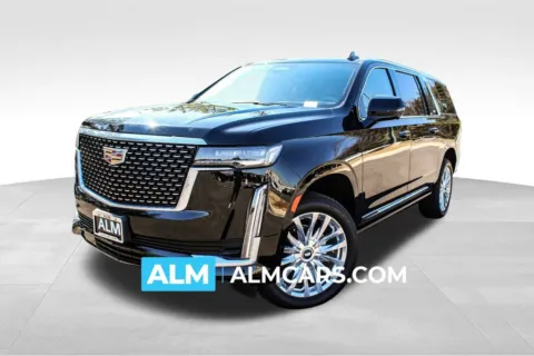Black 2024 Cadillac Escalade ESV Premium for sale in Buford, GA