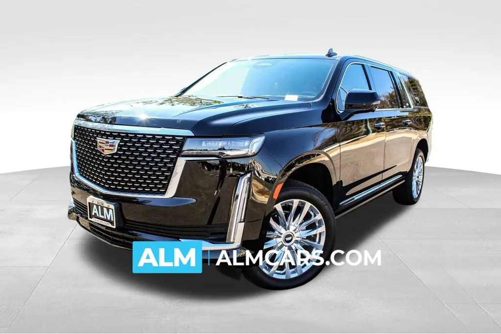 Black 2024 Cadillac Escalade ESV Premium for sale in Buford, GA