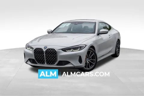 White 2024 BMW 4 Series 430i for sale in Buford, GA