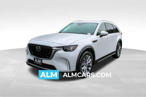White 2024 Mazda CX-90 3.3 Turbo Premium Plus for sale in Buford, GA