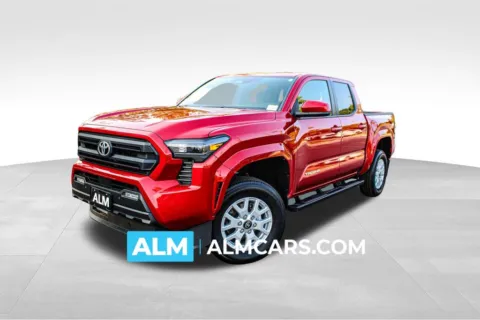 Red 2024 Toyota Tacoma SR5 for sale in Buford, GA