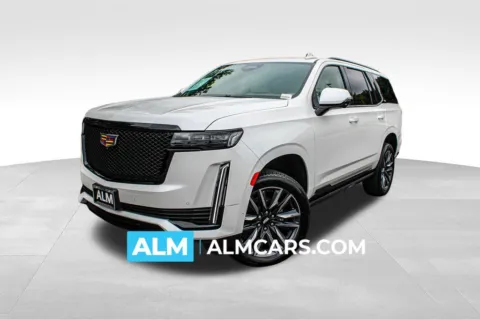 White 2024 Cadillac Escalade Sport Platinum for sale in Buford, GA