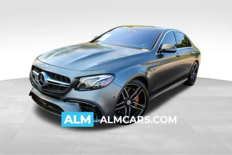 Gray 2020 Mercedes-Benz E-Class E 63 S AMG for sale in Buford, GA