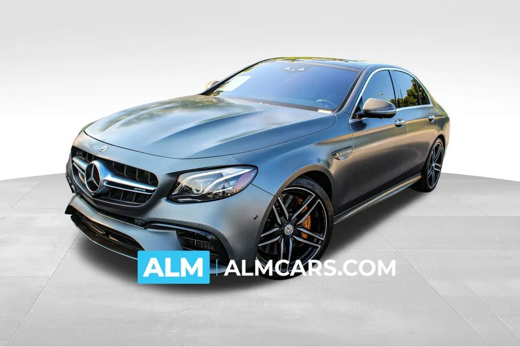 Gray 2020 Mercedes-Benz E-Class E 63 S AMG for sale in Buford, GA