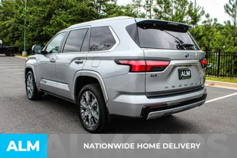 More photos of 2024 Toyota Sequoia Capstone at ALM Mall of Georgia, GA