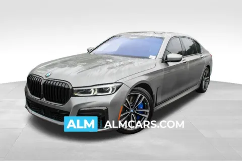 Gray 2021 BMW 7 Series 750i xDrive for sale in Buford, GA