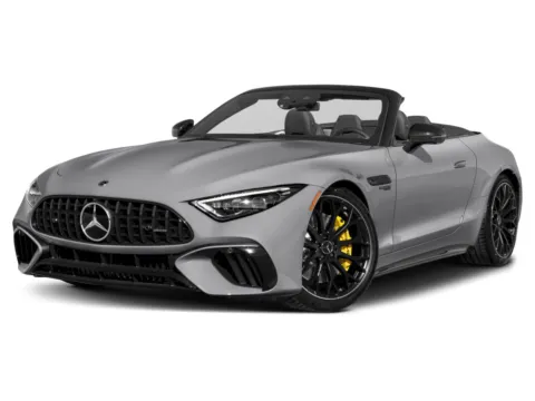 White 2022 Mercedes-Benz SL-Class SL 55 AMG for sale in Buford, GA