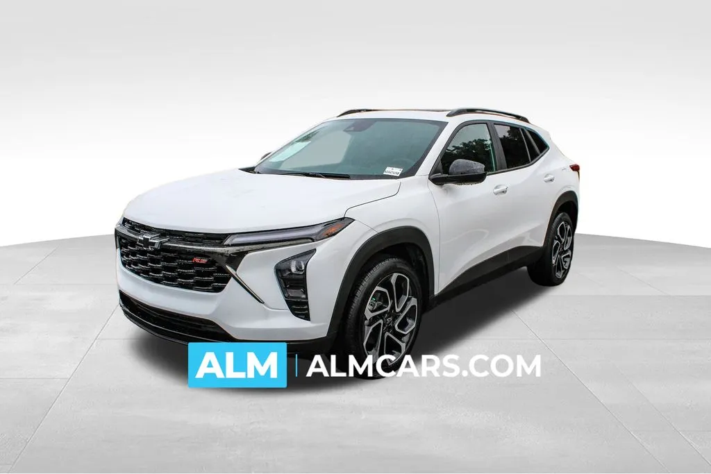 White 2024 Chevrolet Trax 2RS for sale in Buford, GA