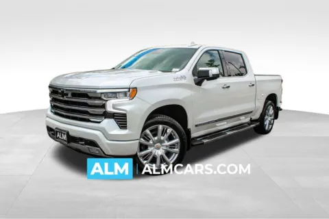 White 2025 Chevrolet Silverado 1500 High Country for sale in Buford, GA