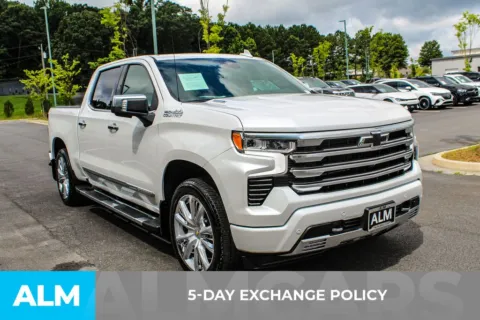 More photos of 2025 Chevrolet Silverado 1500 High Country at ALM Mall of Georgia, GA