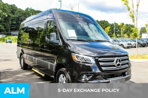 More photos of 2023 Mercedes-Benz Sprinter 2500 Passenger 170 WB at ALM Mall of Georgia, GA