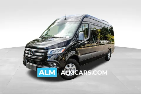 Black 2023 Mercedes-Benz Sprinter 2500 Passenger 170 WB for sale in Buford, GA