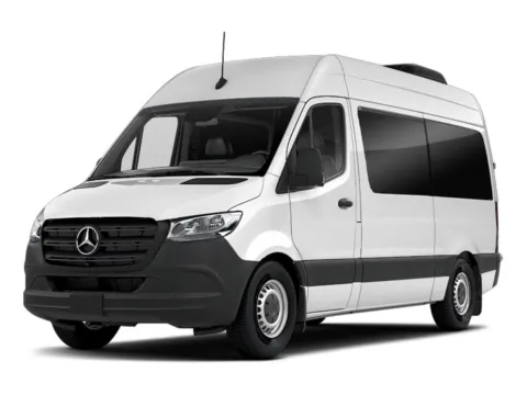 Black 2023 Mercedes-Benz Sprinter 2500 Passenger 170 WB for sale in Buford, GA
