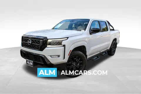 White 2023 Nissan Frontier SV for sale in Buford, GA