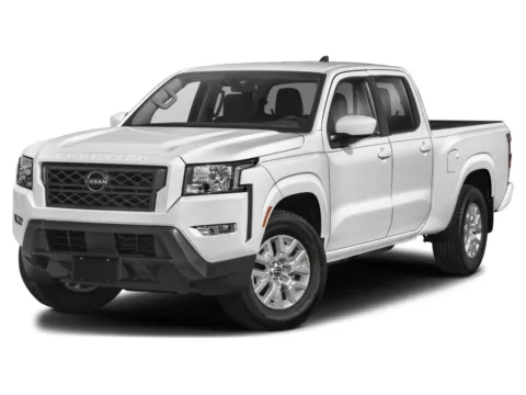 White 2023 Nissan Frontier SV for sale in Buford, GA
