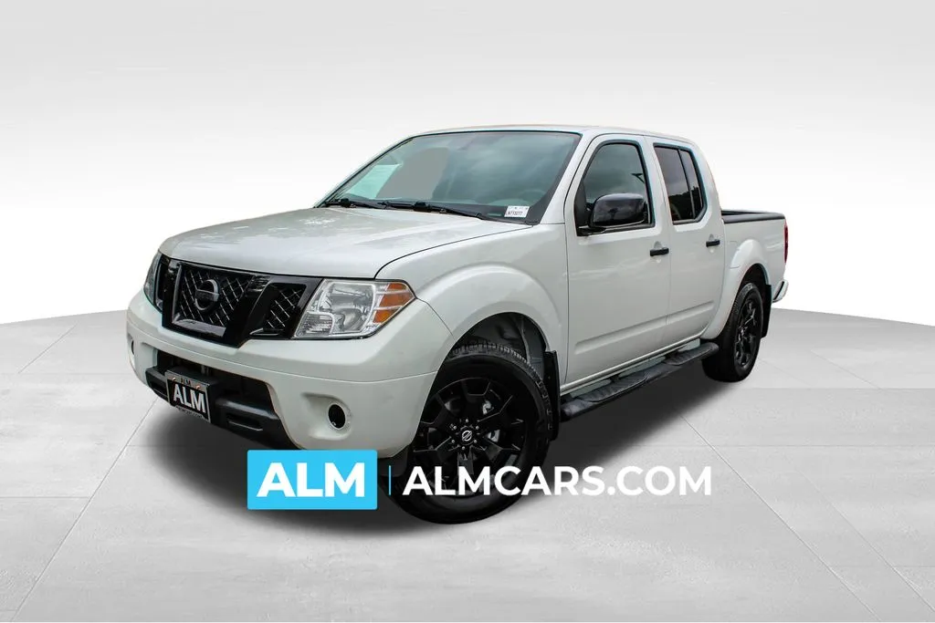 White 2020 Nissan Frontier SV for sale in Buford, GA