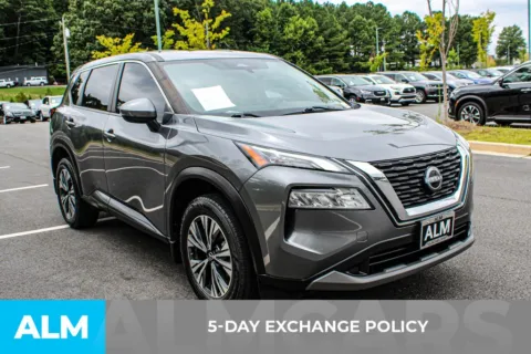 More photos of 2023 Nissan Rogue SV at ALM Mall of Georgia, GA