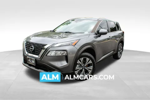 Gray 2023 Nissan Rogue SV for sale in Buford, GA