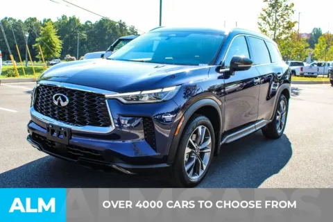 Another view of 2023 INFINITI QX60 LUXE for sale in Buford, GA at ALM Mall of Georgia