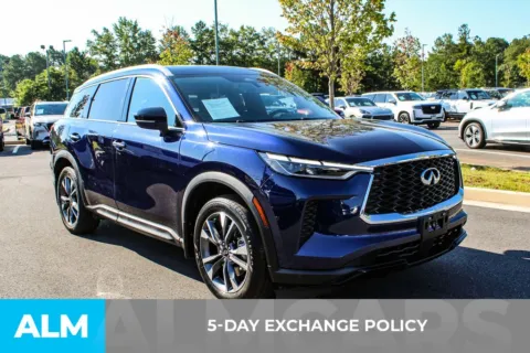 More photos of 2023 INFINITI QX60 LUXE at ALM Mall of Georgia, GA