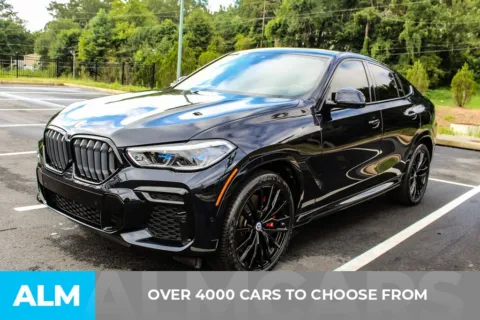 Another view of 2023 BMW X6 M50i for sale in Buford, GA at ALM Mall of Georgia