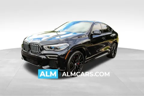 Black 2023 BMW X6 M50i for sale in Buford, GA