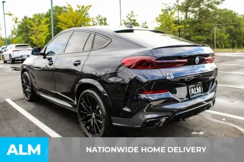 More photos of 2023 BMW X6 M50i at ALM Mall of Georgia, GA