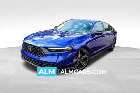 Blue 2024 Honda Accord Hybrid Sport for sale in Buford, GA