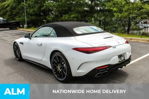 More photos of 2022 Mercedes-Benz SL-Class SL 55 AMG at ALM Mall of Georgia, GA