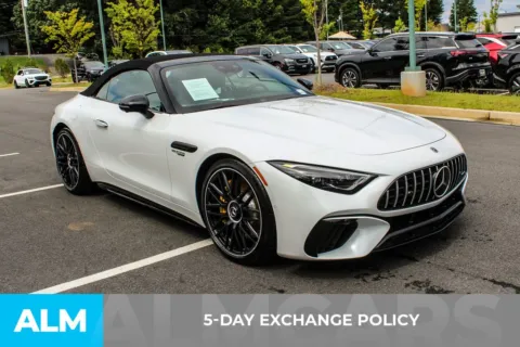 More photos of 2022 Mercedes-Benz SL-Class SL 55 AMG at ALM Mall of Georgia, GA
