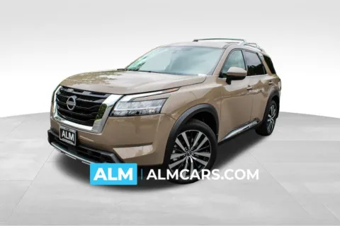 Beige 2024 Nissan Pathfinder Platinum for sale in Buford, GA