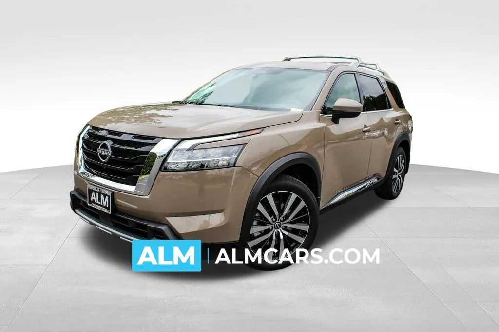 Beige 2024 Nissan Pathfinder Platinum for sale in Buford, GA